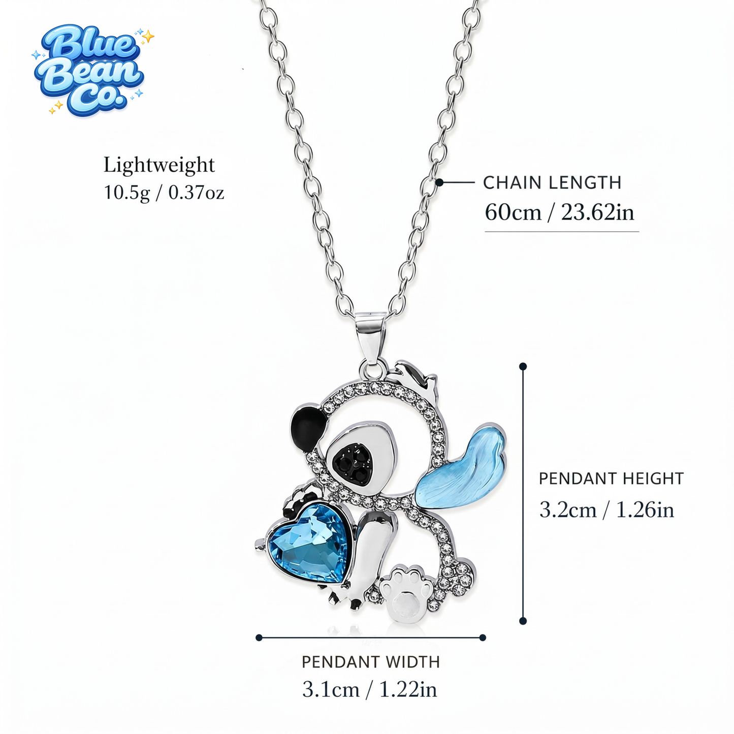 BlueBean Co.™ Ohana Necklace