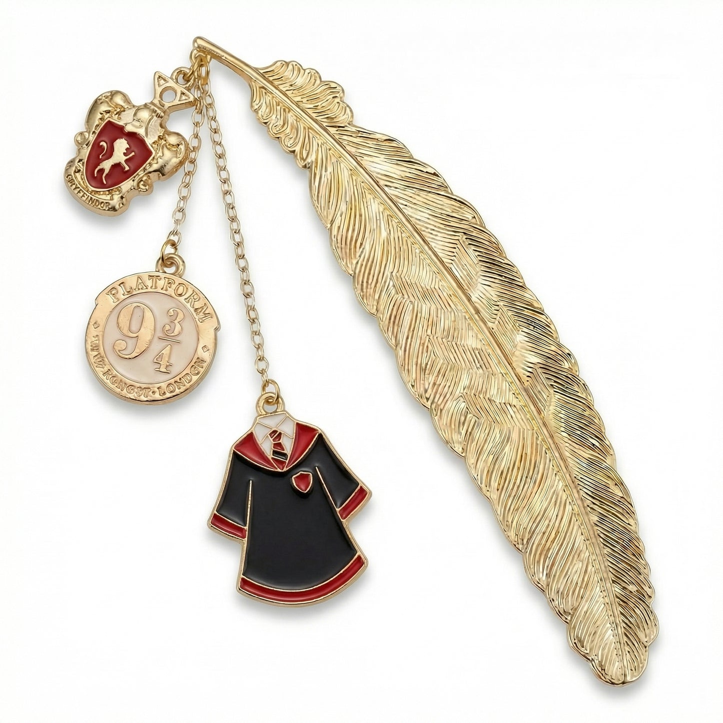 Lumos & Quill™  Wizard Bookmark
