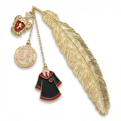 Lumos & Quill™  Wizard Bookmark