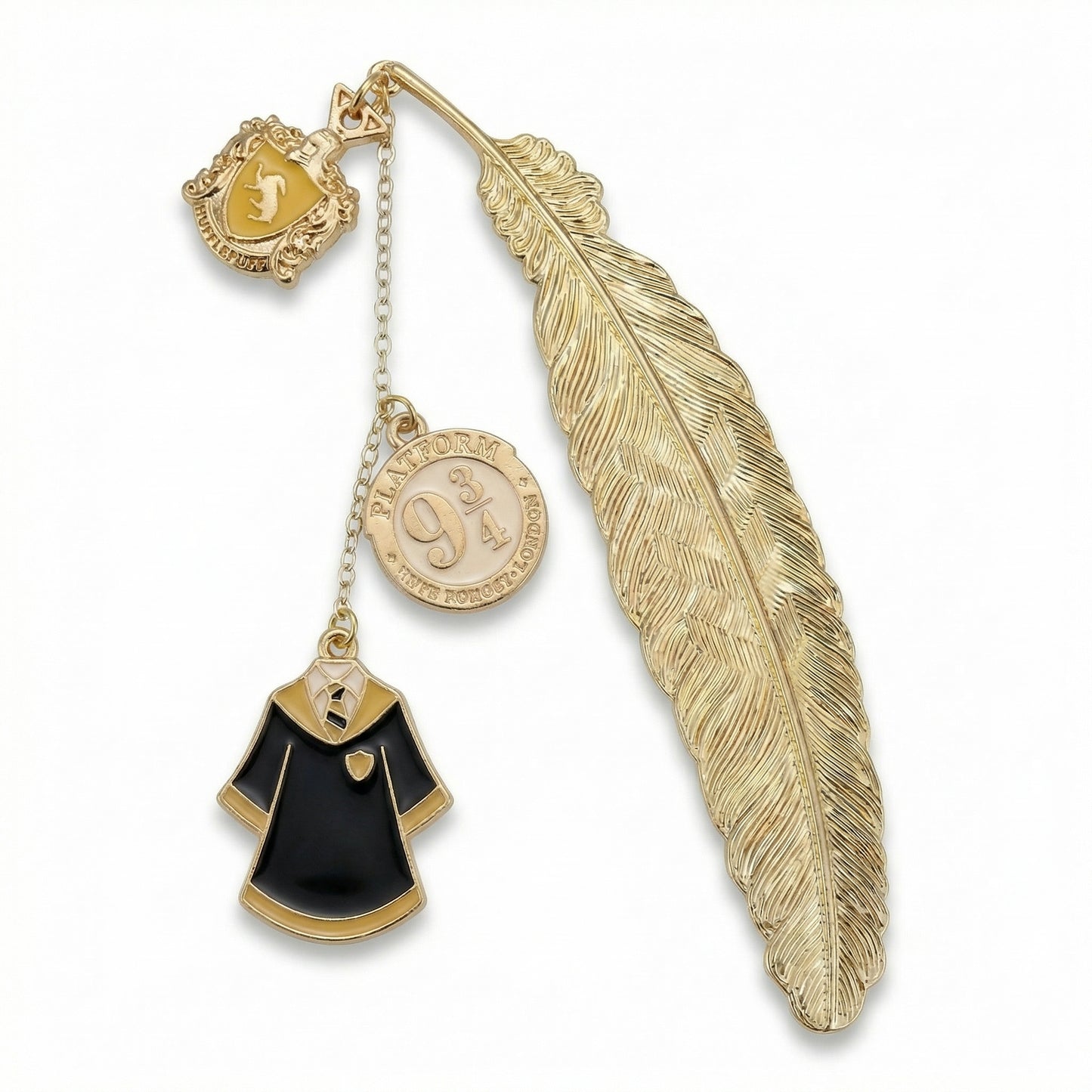 Lumos & Quill™  Wizard Bookmark