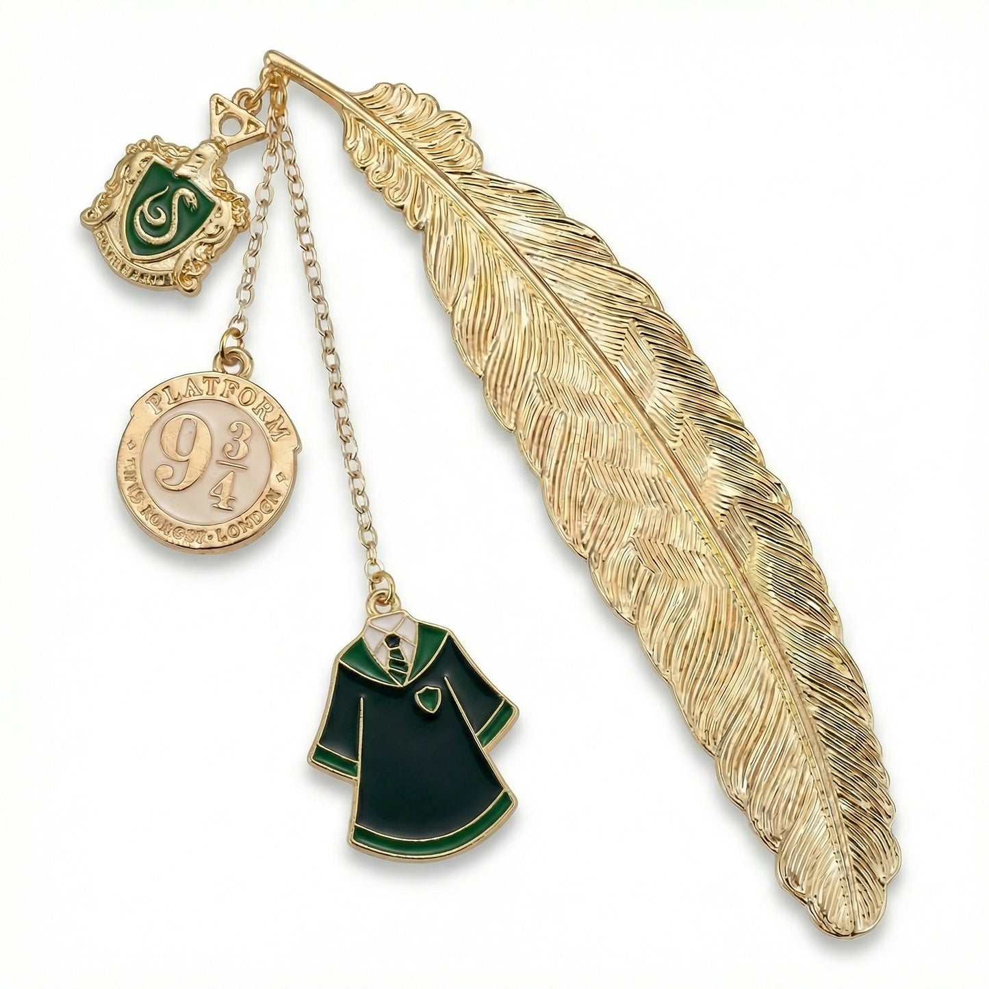 Lumos & Quill™  Wizard Bookmark