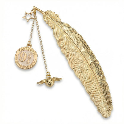 Lumos & Quill™  Wizard Bookmark