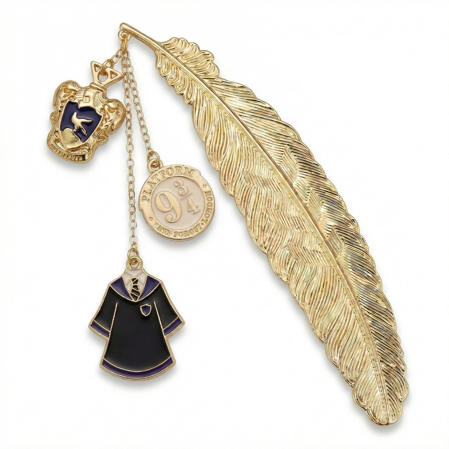 Lumos & Quill™  Wizard Bookmark